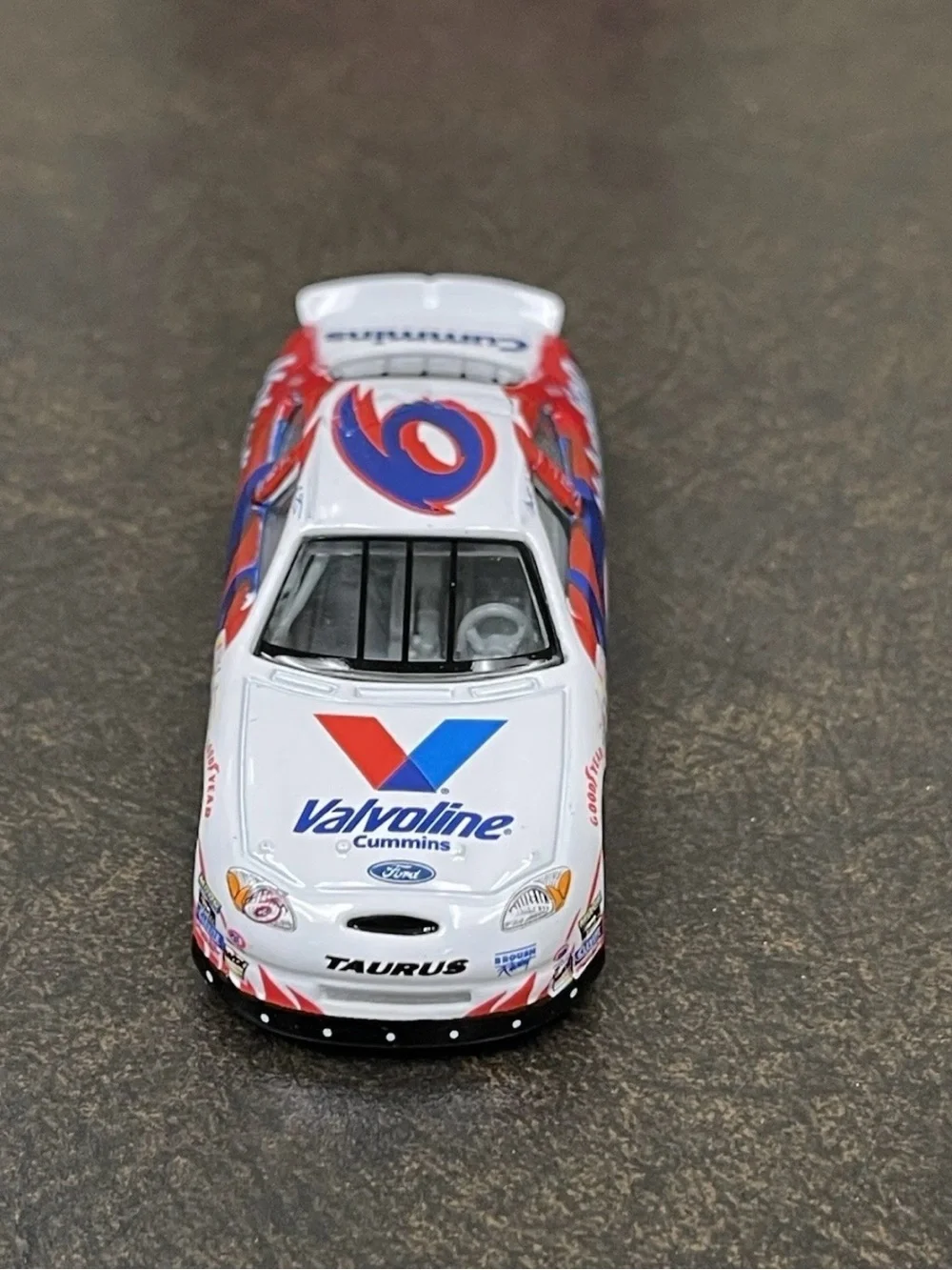 Racing Champions Nascar 2000 Mark Martin White Top #6 Valvoline Ford Taurus 1:64